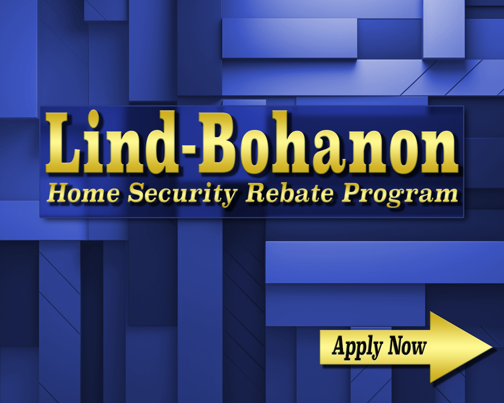 Lind-Bohanon Home Security Rebate Program