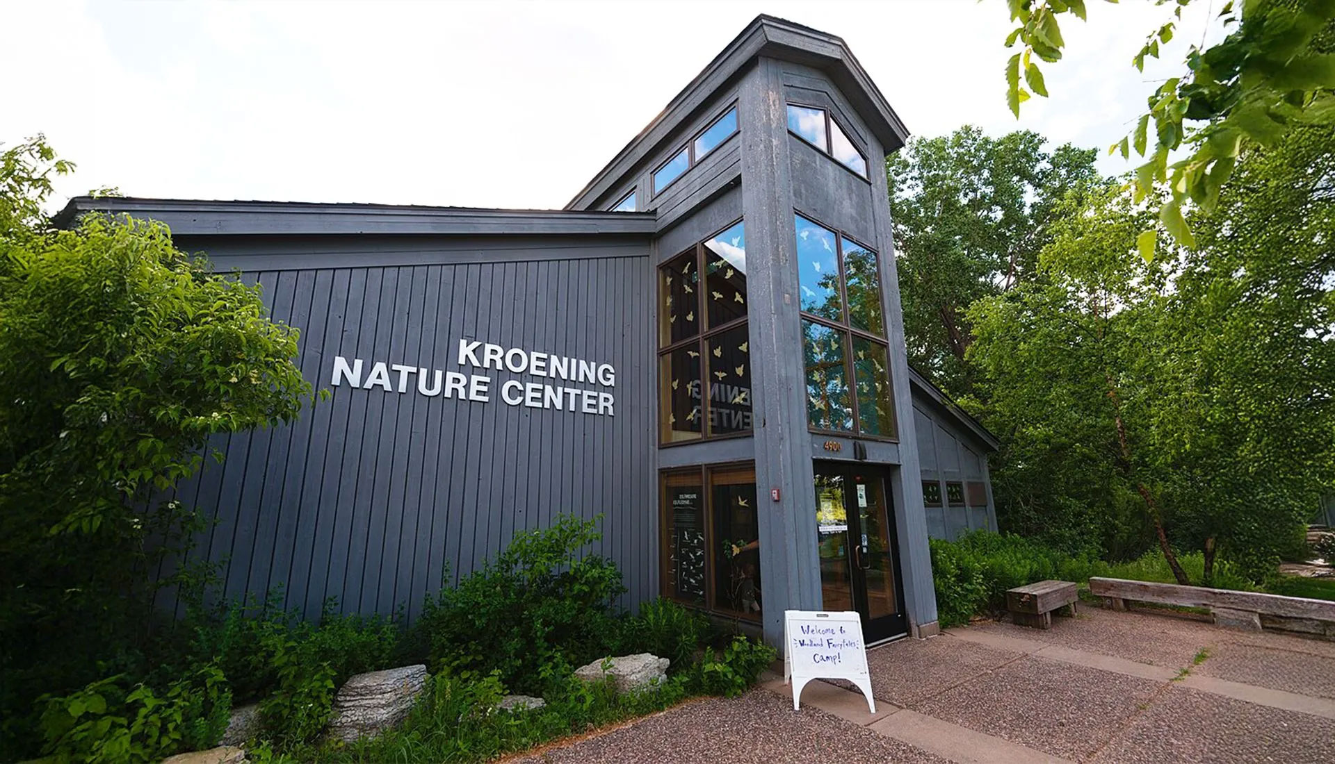 Kroening Nature Center exterior